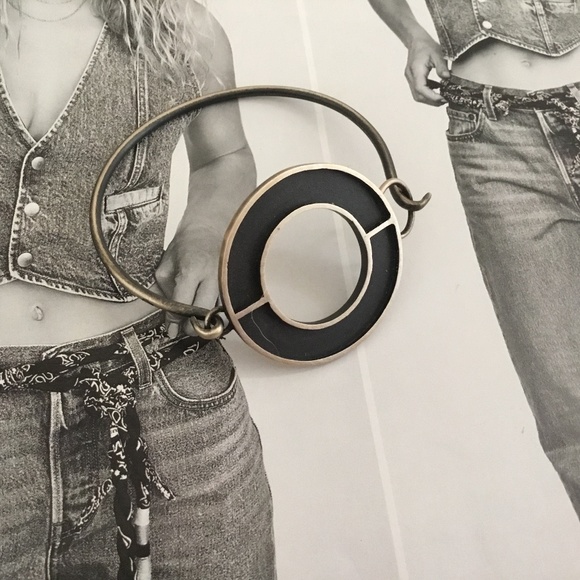 Kimya Joyas Contemporary Sterling Silver Circle Bracelet/Bangle - Picture 1 of 6